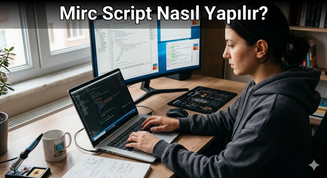 Mirc Script Nasıl Yapılır?